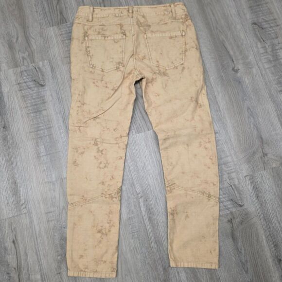 Free People Grungy Straight Jeans Size 8 - Picture 7 of 7